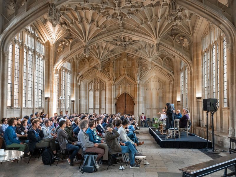 SEEQA conference debate at the Divinity School, Oxford